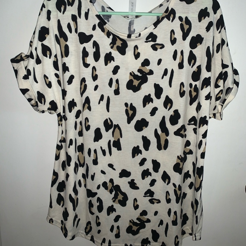 Cheetah top